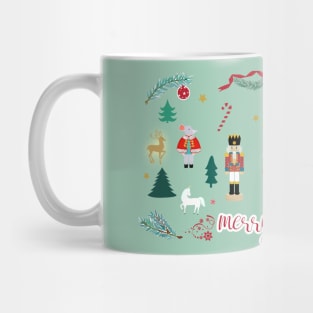 Cute Nutcracker Ballett xmas Mug